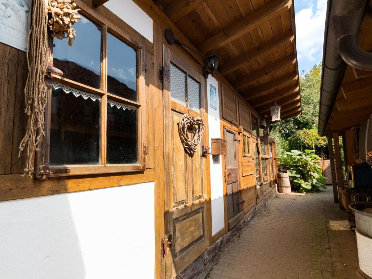 Ferienwohnung Heimatgefuehl Thalheim Leibertingen Exterior foto